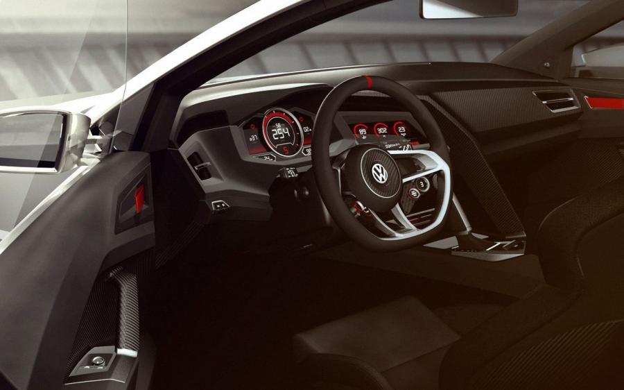  Volkswagen Golf Design Vision GTi 2013 года  (фото 14 из 25)